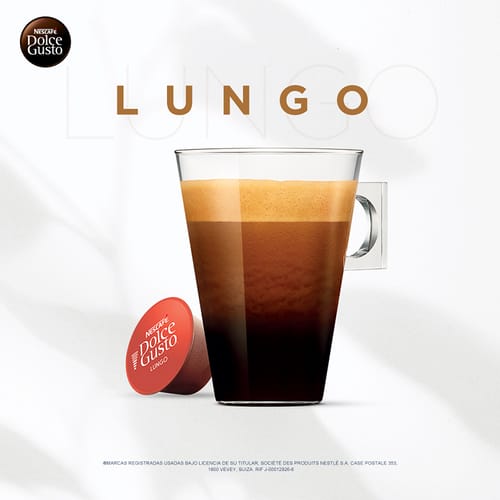 NESCAFÉ® Dolce Gusto® Lungo 10 cápsulas