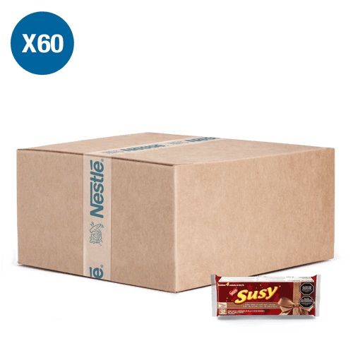 SUSY® Maxi Galleta Rellena de Crema Sabor a Chocolate Multipack 200 g