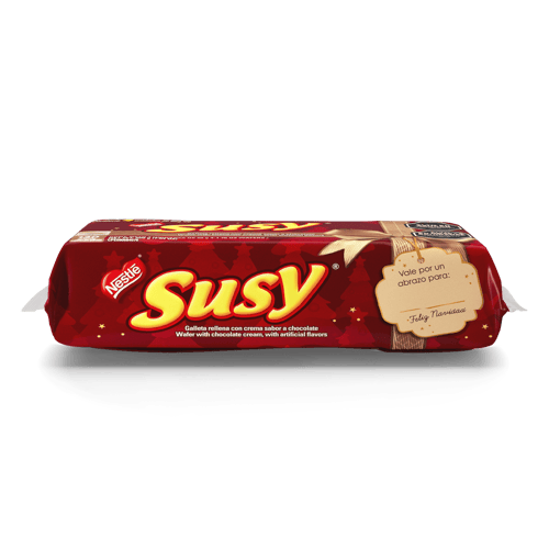 SUSY® Maxi Galleta Rellena de Crema Sabor a Chocolate Multipack 200 g