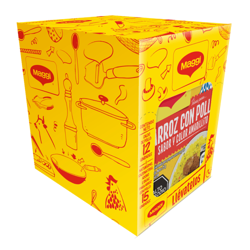 MAGGI Sazonador Arroz 15x35g