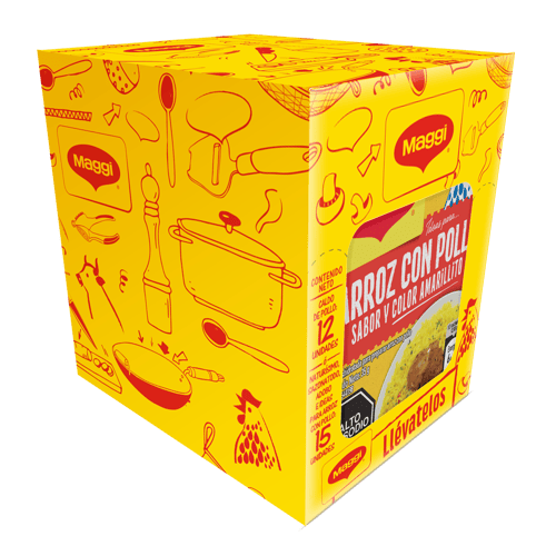 MAGGI Sazonador Arroz 15x35g