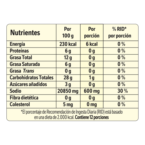 MAGGI Sazonador Arroz 15x35g