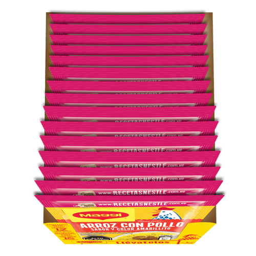MAGGI Sazonador Arroz 15x35g