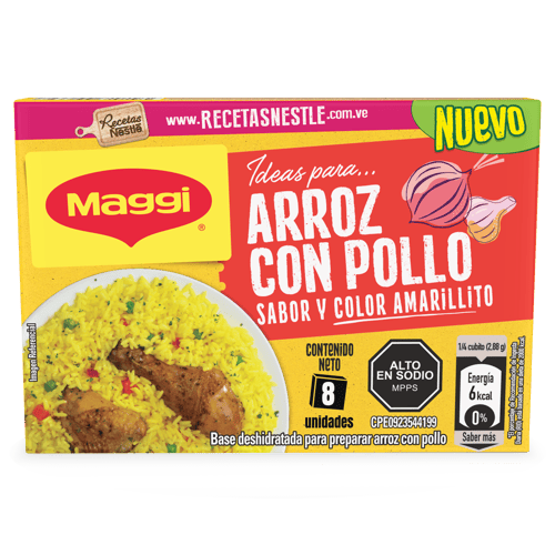 MAGGI Cubito Arroz 92g