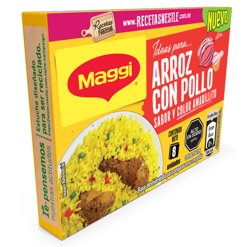 MAGGI Cubito Arroz 92g