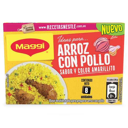 MAGGI Cubito Arroz 92g