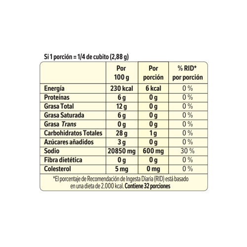 MAGGI Cubito Arroz 92g