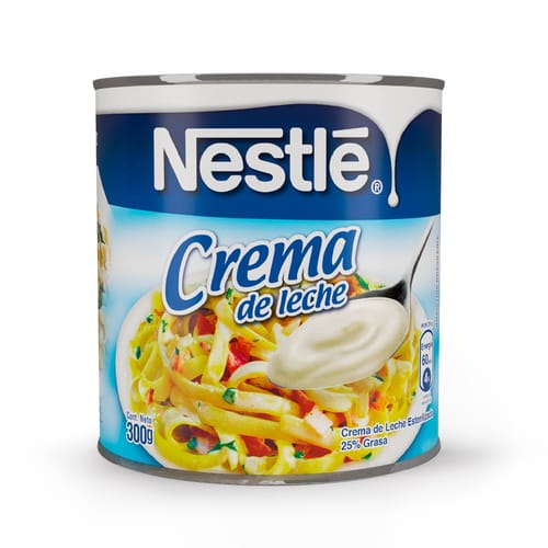 NESTLÉ® Crema de Leche en Lata 300 g NESTLÉ® Crema de Leche en Lata 300 g