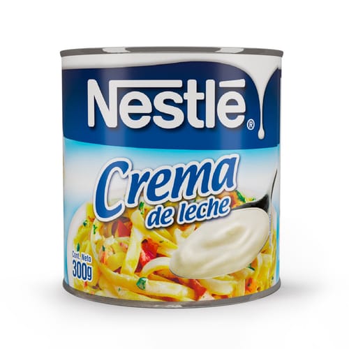 NESTLÉ® Crema de Leche en Lata 300 g NESTLÉ® Crema de Leche en Lata 300 g