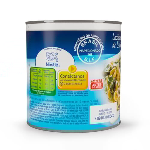 NESTLÉ® Crema de Leche en Lata 300 g NESTLÉ® Crema de Leche en Lata 300 g