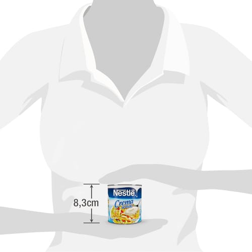 NESTLÉ® Crema de Leche en Lata 300 g NESTLÉ® Crema de Leche en Lata 300 g