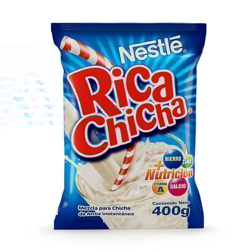 NESTLÉ RICA CHICHA® Mezcla para Chicha de Arroz 400 g NESTLÉ RICA CHICHA® Mezcla para Chicha de Arroz 400 g