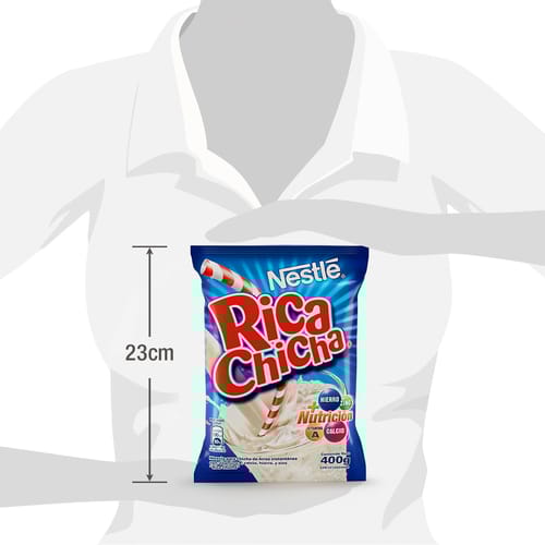 NESTLÉ RICA CHICHA® Mezcla para Chicha de Arroz 400 g NESTLÉ RICA CHICHA® Mezcla para Chicha de Arroz 400 g