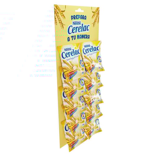 CERELAC® Cereal Alimenticio Fortificado en Polvo Ristra 10 Sobres de 100 g CERELAC® Cereal Alimenticio Fortificado en Polvo Ristra 10 Sobres de 100 g