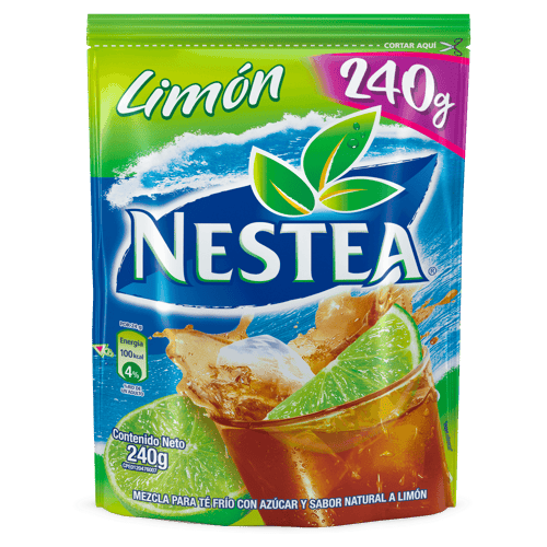 NESTEA® Limón Bebida en Polvo Sobre 240 g