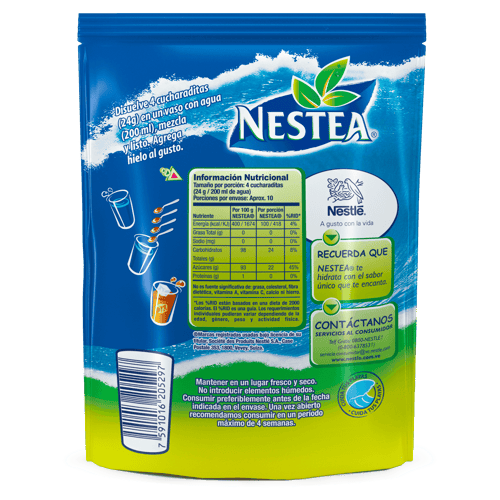 NESTEA® Limón Bebida en Polvo Sobre 240 g