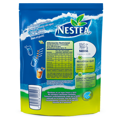 NESTEA® Limón Bebida en Polvo Sobre 240 g