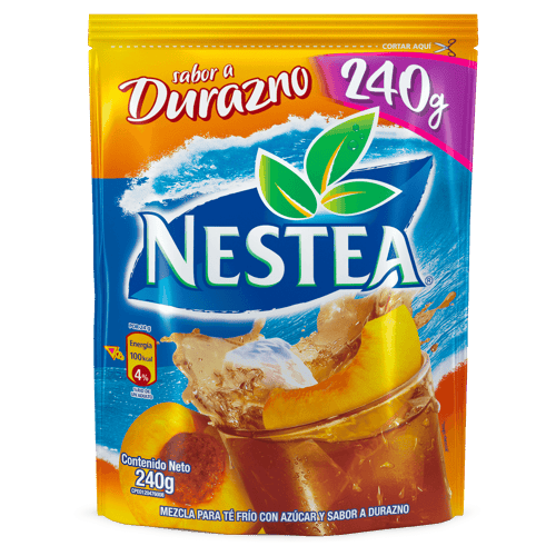 NESTEA® Durazno Bebida en Polvo Sobre 240 g