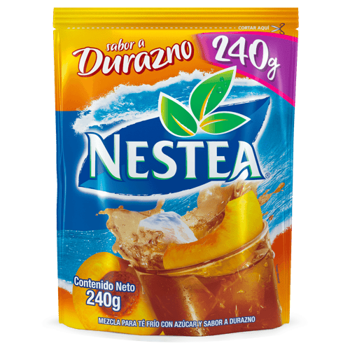 NESTEA® Durazno Bebida en Polvo Sobre 240 g