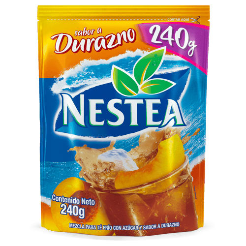 NESTEA® Durazno Bebida en Polvo Sobre 240 g