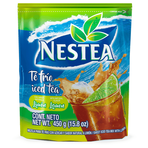 NESTEA® Limón Bebida en Polvo Bolsa 450 g NESTEA® Limón Bebida en Polvo Bolsa 450 g