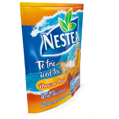 NESTEA® Durazno Bebida en Polvo Bolsa 450 g