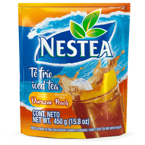 NESTEA® Durazno Bebida en Polvo Bolsa 450 g