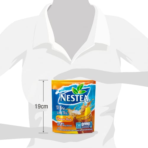 NESTEA® Durazno Bebida en Polvo Bolsa 450 g