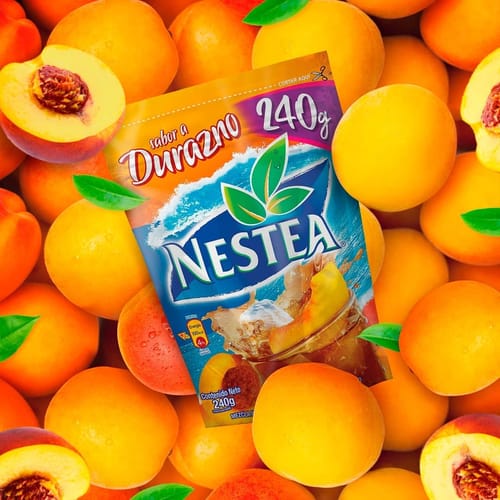 NESTEA® Durazno Bebida en Polvo Sobre 240 g