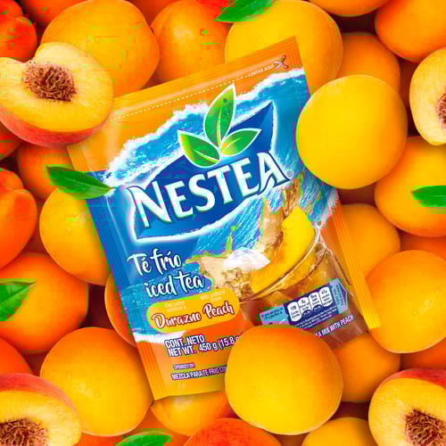 NESTEA® Durazno Bebida en Polvo Bolsa 450 g