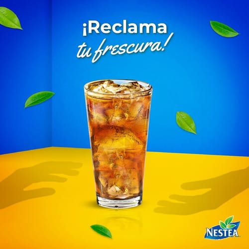 NESTEA® Limón Bebida en Polvo Sobre 240 g