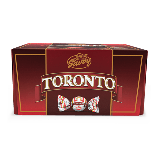 TORONTO®  Avellanas Cubiertas con Chocolate Display 36 Unidades de 9 g