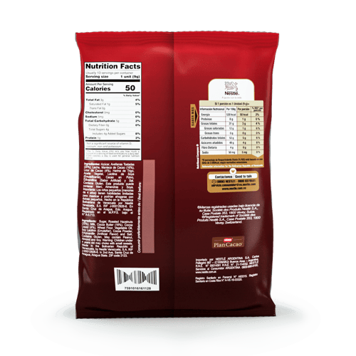 TORONTO®  Avellanas Cubiertas con Chocolate Bolsa 125 g