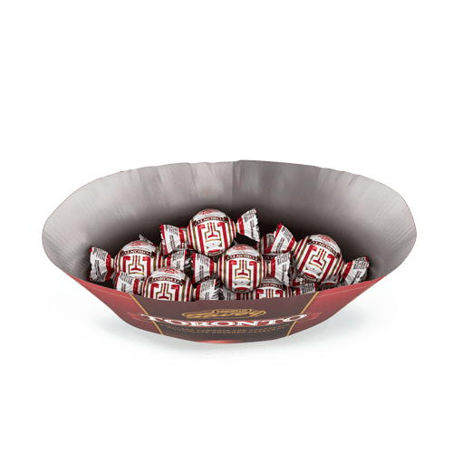 TORONTO®  Avellanas Cubiertas con Chocolate Bolsa 125 g