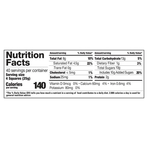 SAVOY® 75 Aniversario Chocolate con Leche Edición Aniversario Display 10 Unidades de 100 g