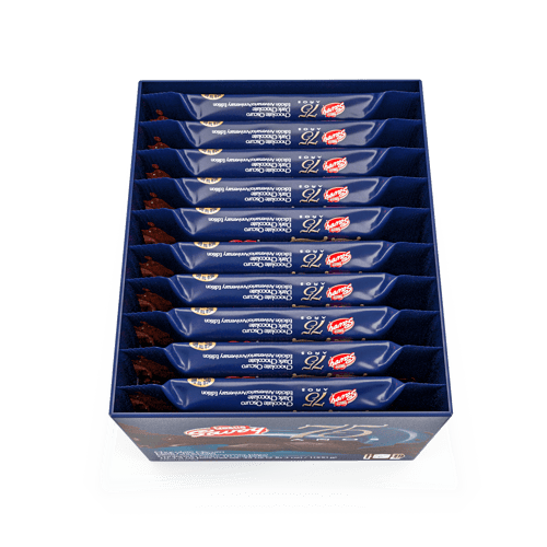 SAVOY® 75 Aniversario Dark Chocolate Oscuro Edición Aniversario Display 10 Unidades de 100 g