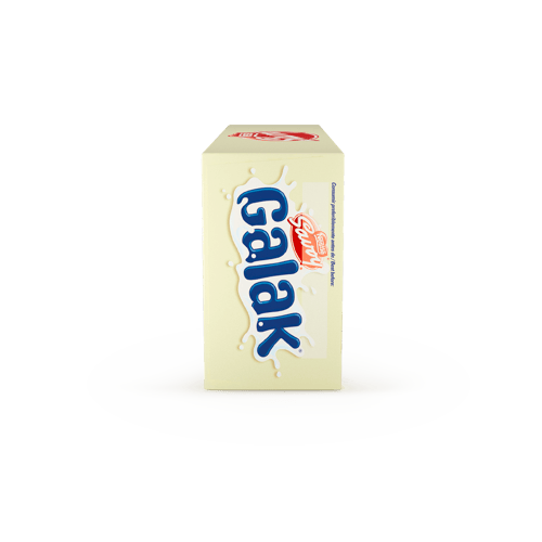 GALAK® Chocolate Blanco Display 5 Unidades de 130 g