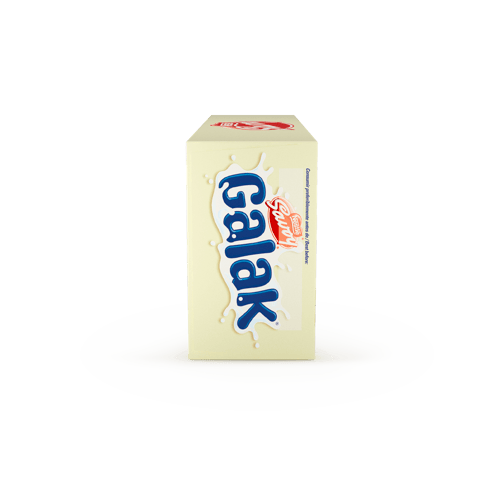 GALAK® Chocolate Blanco Display 5 Unidades de130 g