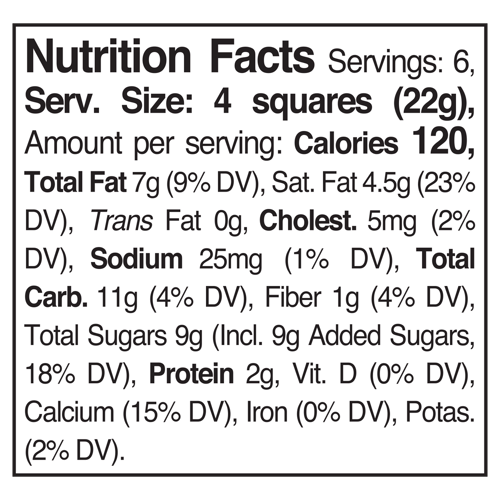 GALAK® Chocolate Blanco Display 5 Unidades de 130 g