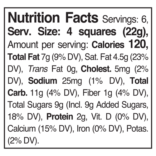 GALAK® Chocolate Blanco Display 5 Unidades de130 g