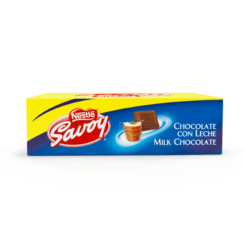 SAVOY® Chocolate con Leche Display 12 Unidades de 30 g