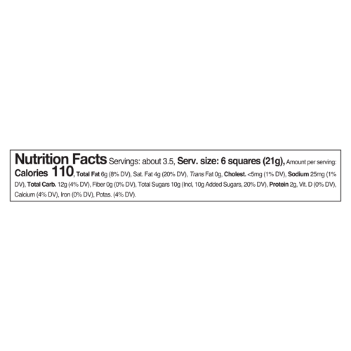 SAVOY® Chocolate con Leche Display 9 Unidades de 70 g