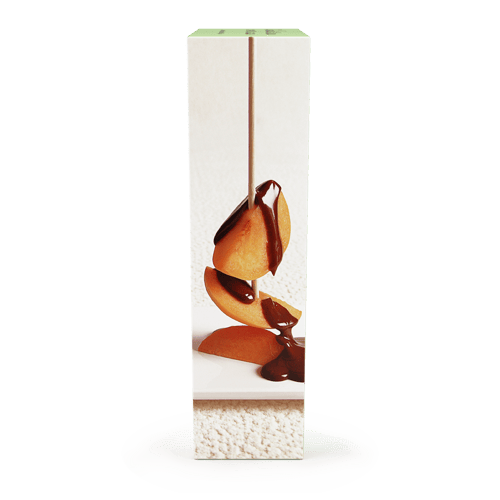 SAVOY® Chocolate de Postres 40% Cacao Display 4 Unidades de 200 g