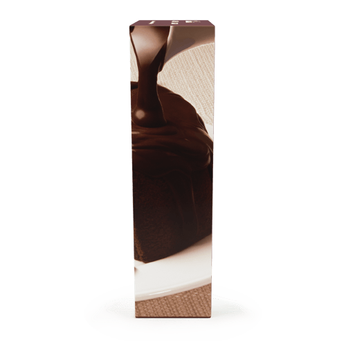 SAVOY® Chocolate de Postres 55% Cacao Display 4 Unidades de 200 g