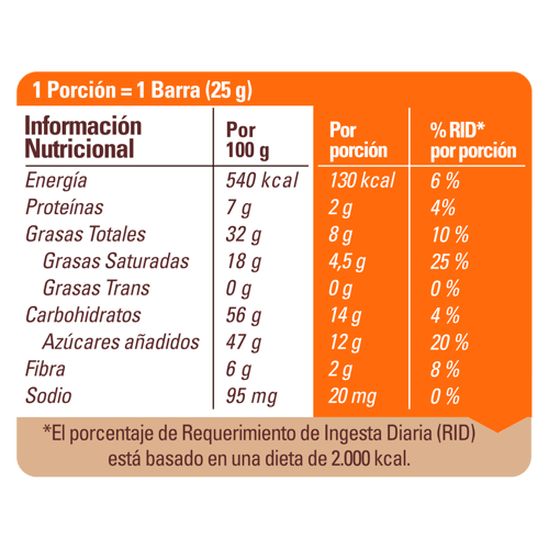 SAVOY® Chocolate de Postres 55% Cacao Display 4 Unidades de 200 g