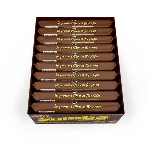 SAMBA® Wafer con Relleno Sabor a Chocolate Cubierto de Chocolate Display 20 Unidades de 32 g