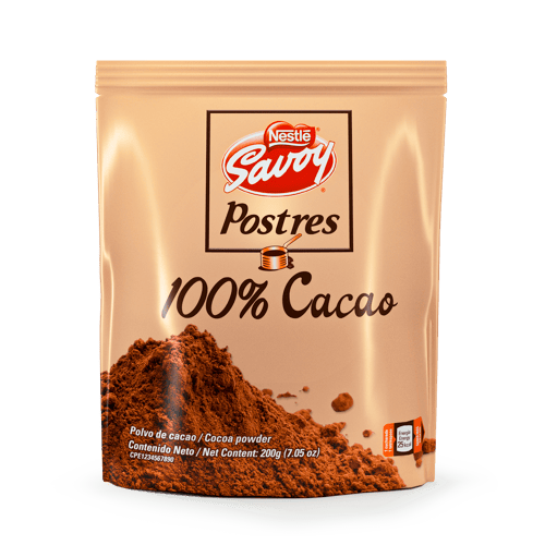 SAVOY® Cacao en Polvo 200 g