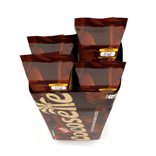 COCOSETTE® Maxi Galleta Rellena de Crema de Coco Multipack 200 g