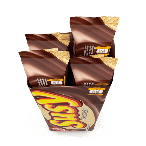 SUSY® Maxi Galleta Rellena de Crema Sabor a Chocolate Multipack 200 g