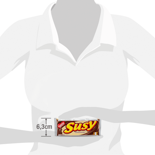 SUSY® Maxi Galleta Rellena de Crema Sabor a Chocolate Multipack 200 g